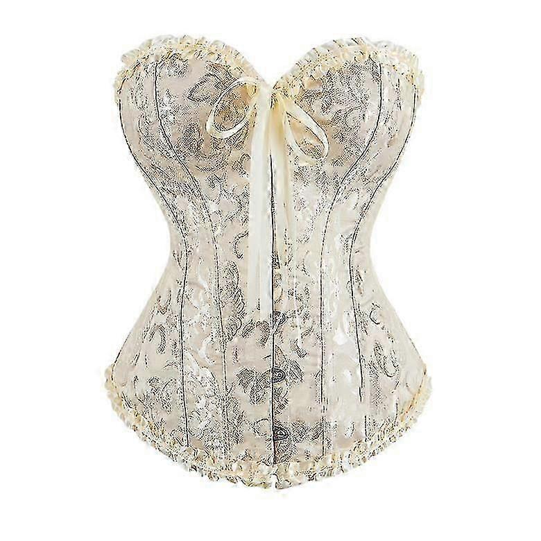 Mulheres Slim Fit Corset Preto Sobre Busto