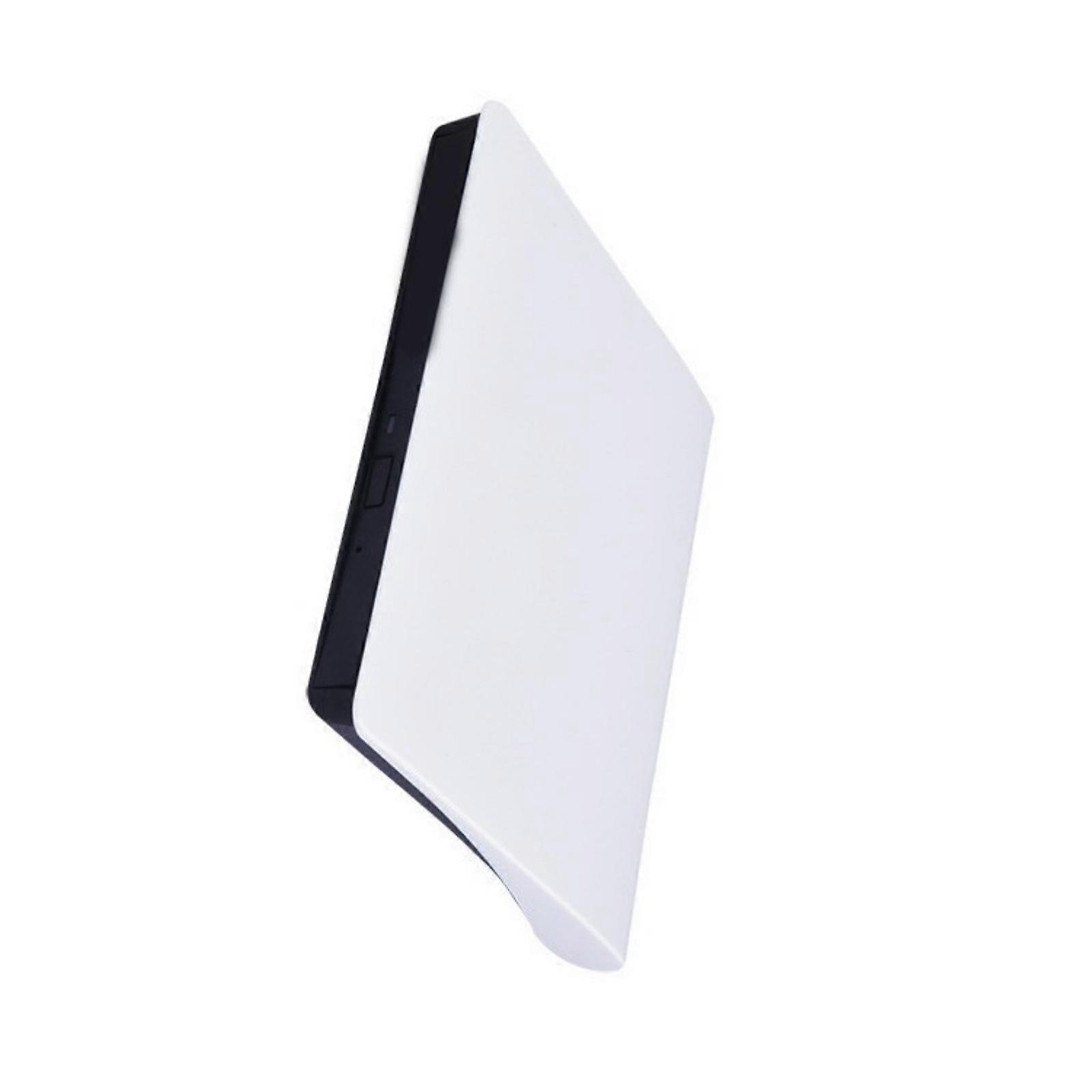 USB3.0 Type C External Writer Drives Burners Reader Player Optical Drives for Laptop PC CDDVD Burners  White