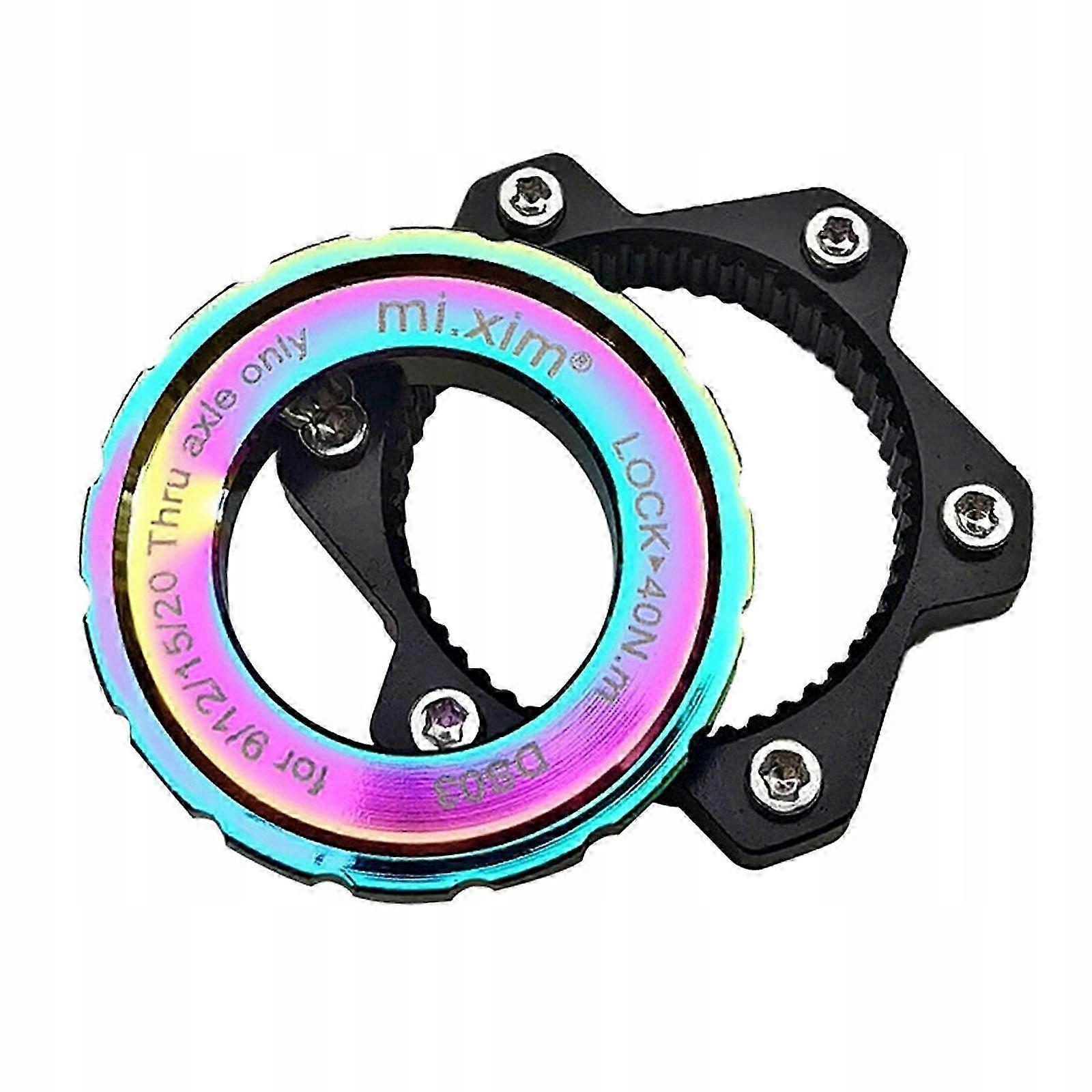 Adapter Bicycle Hub With Center Lock To 6-bolt