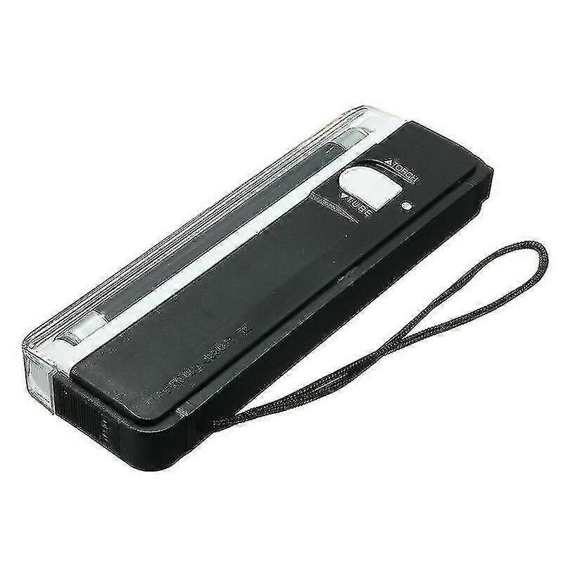 Handheld Uv Ultraviolet Lamp With Torch Portable Money Detector 2in1-hy