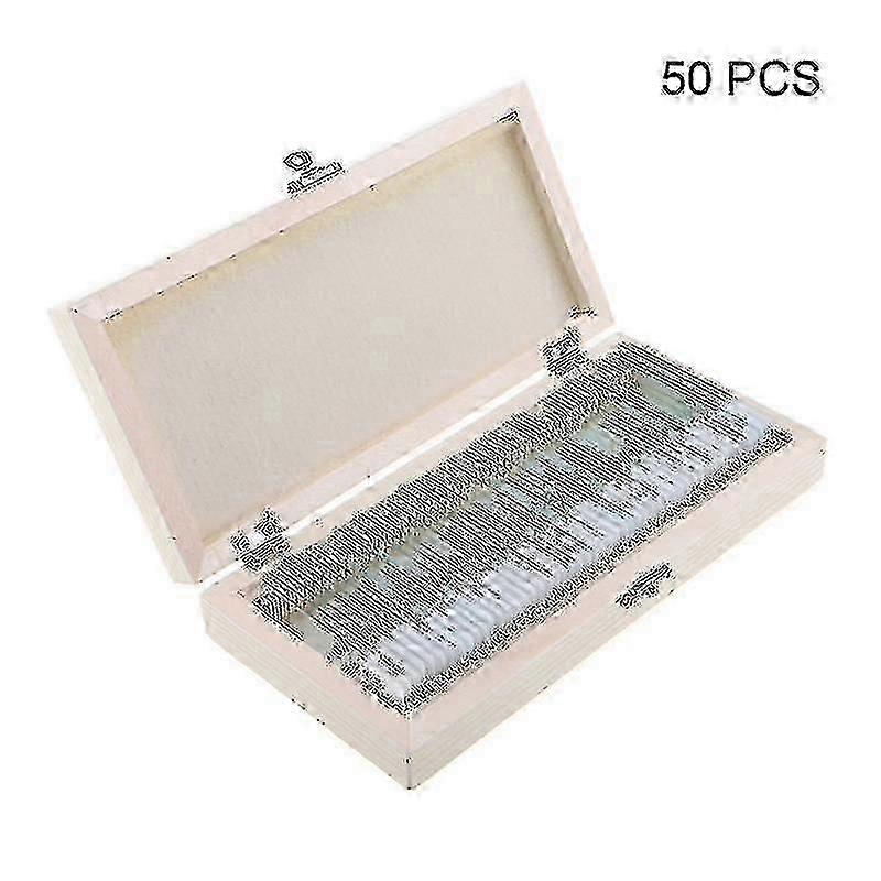 顕微鏡スライド25/50/100個キッズプラスチック準備顕微鏡スライド