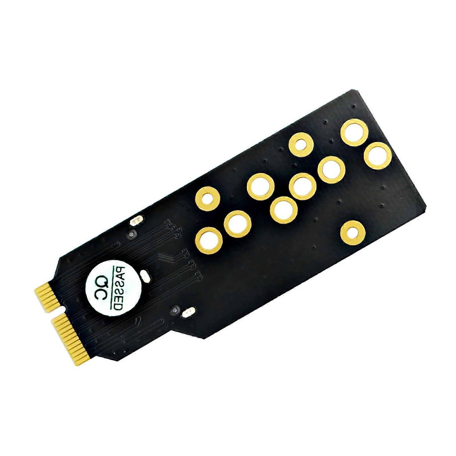 12+6 Pin Wifi BT Module Protector Adapter For BCM94360CD BCM94331CD BCM94360CS BCM94360CS2 BCM943224PCIEBT2 Wifi Card Multicolor