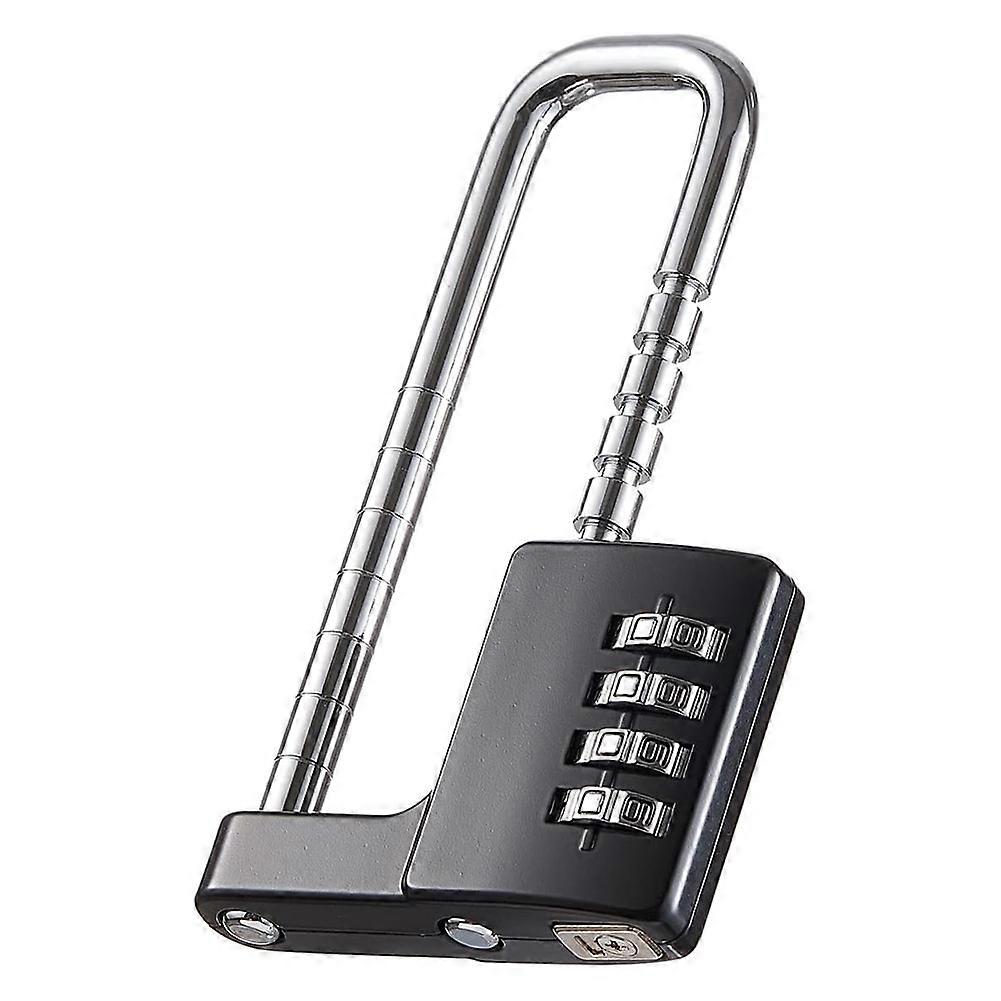 Cabinet Lock,Combination Padlock,Stainless Steel Gym Locker Lock Code Long Adjustable Shackle Lock