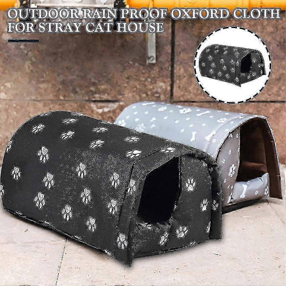 Robust kattskydd för utomhusbruk för tuffa väderförhållanden