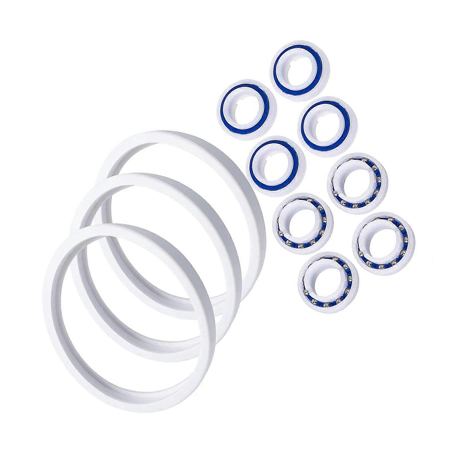 Convenient Pool Cleaner Tire Replacement Efficient Replacement Tire Pool Cleaner Robot Part Ball Bearings for 180 280 Multicolor