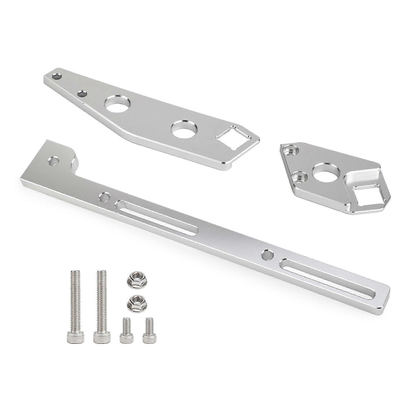 Precision designed Cable Bracket Throttle Cable Bracket Replacement Cable Bracket Aluminum for DIY Vehicle Maintenance Multicolor