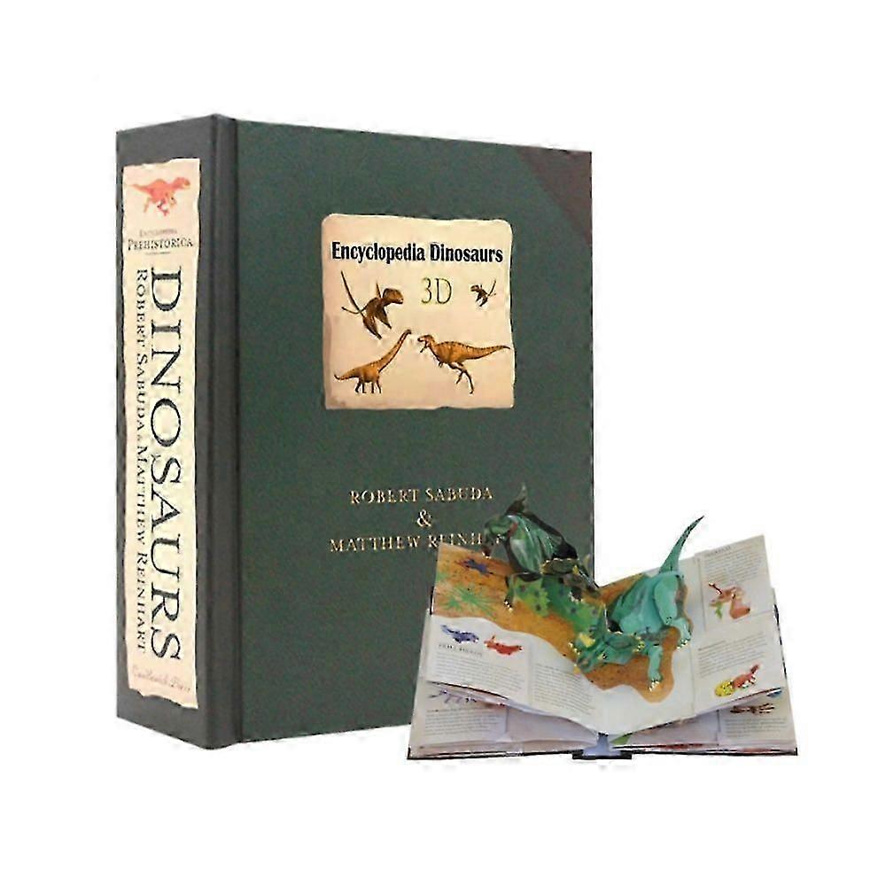 3D Encyclopedia Prehistorica Dinosaurs, The Pop-Up Educational Books