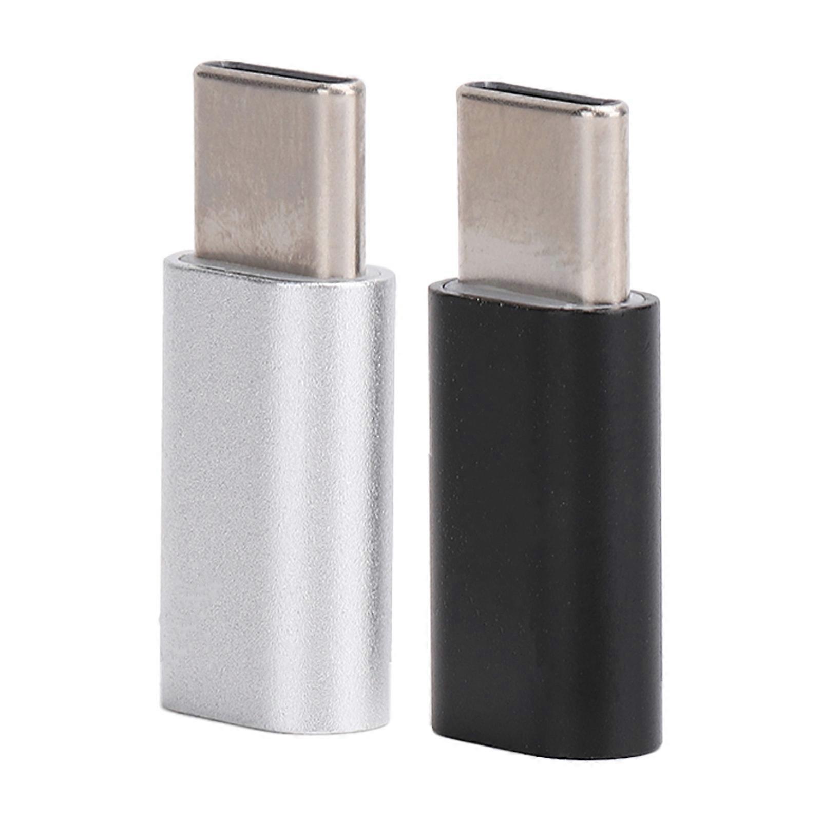 For Android Female to TypeC Male Adapter for Android Charging Converter Connector