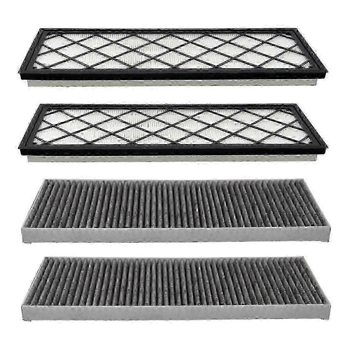 Cabin Air Filter HEPA Air Intake Filter Replacement with Activated Carbon for 2020-2023 Model Y Acc