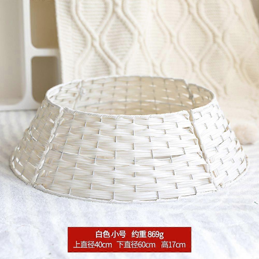 Julgransring, Julgransfot, Staket, Handgjord flätad korg, Julprydnad, Dekoration