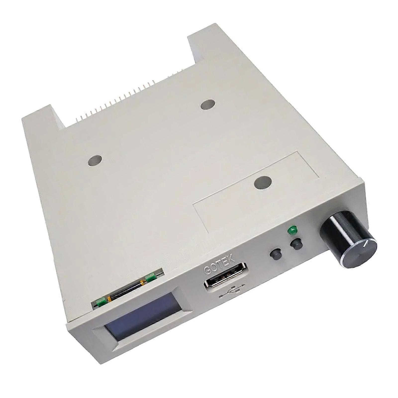 SFR1M44-U100LQD-435 USB Floppy Emulator met behulp van 32bit CPU ontwerpen voor oude systemen en projecten en machines gebruik grijs