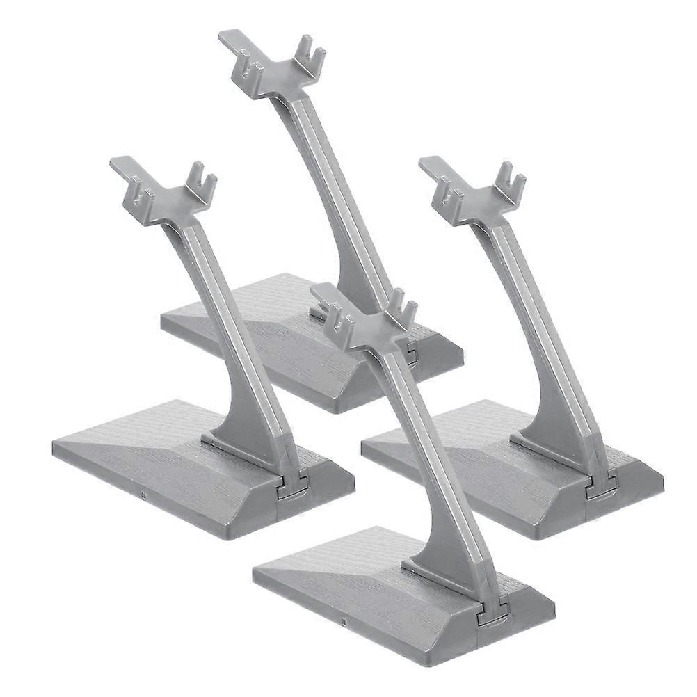 Aircraft Display Stands Plastic Display Holder for Supporting 12Pcs Grey Set