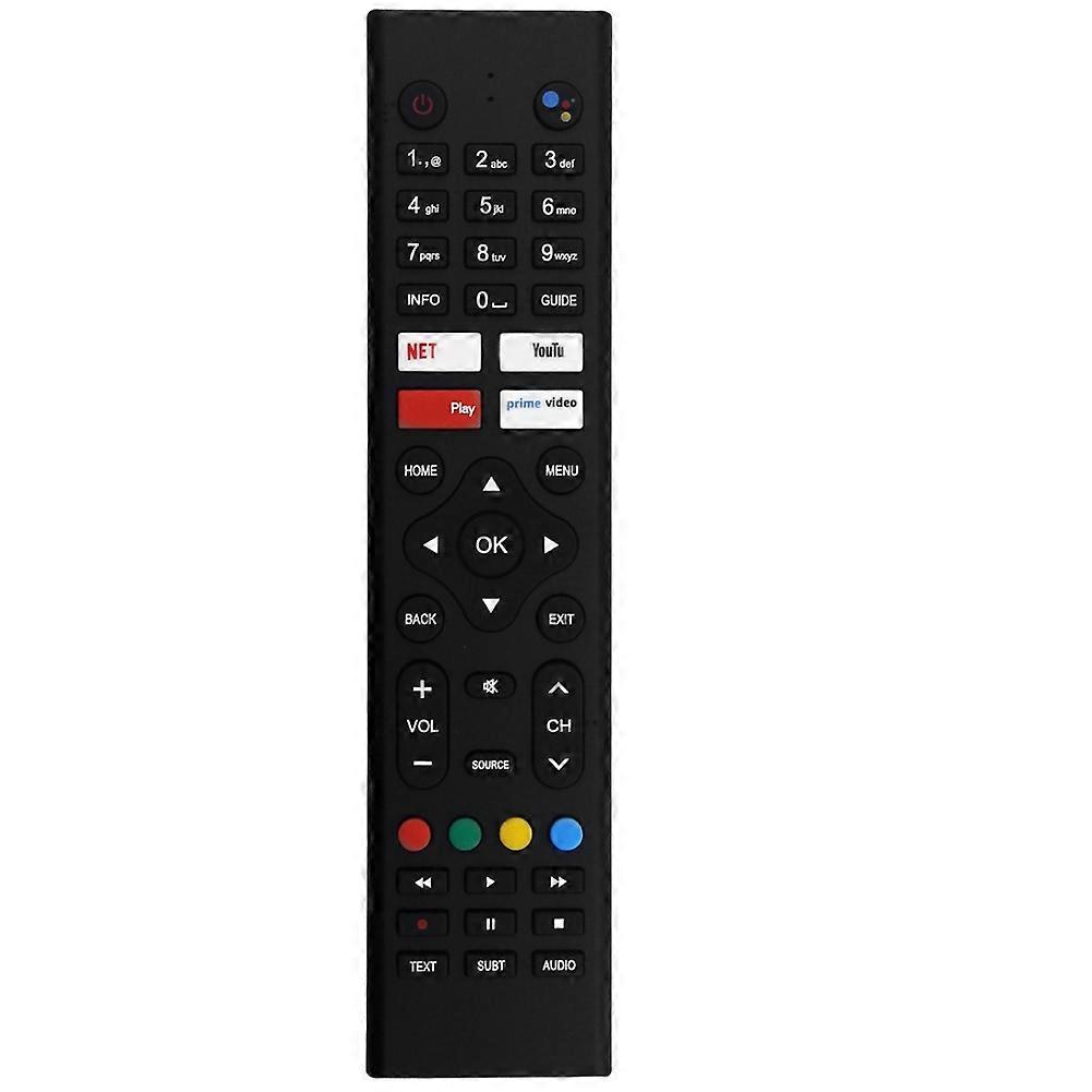 Replace Remote Control for JVC/WALTON/SCEPTRE TV Remote Control