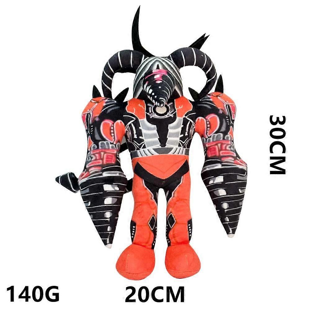 skibidi toilet plush toilet person and monitor person audio person plush toy