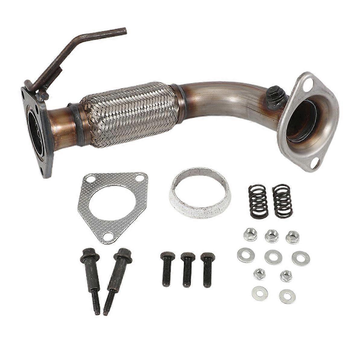 Exhaust Front Flex Pipe for Accord 2.4L 2003-2007 18210-SDA-A01 18210-SDC-L01