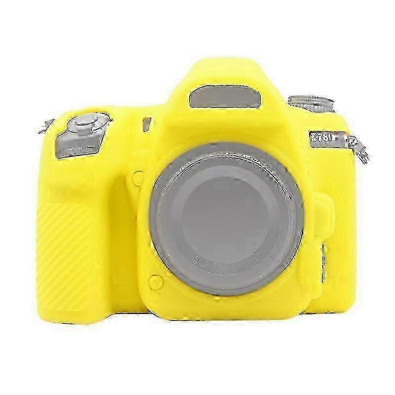 w Puluz Soft Silicone Protective Case For D780 Yellow