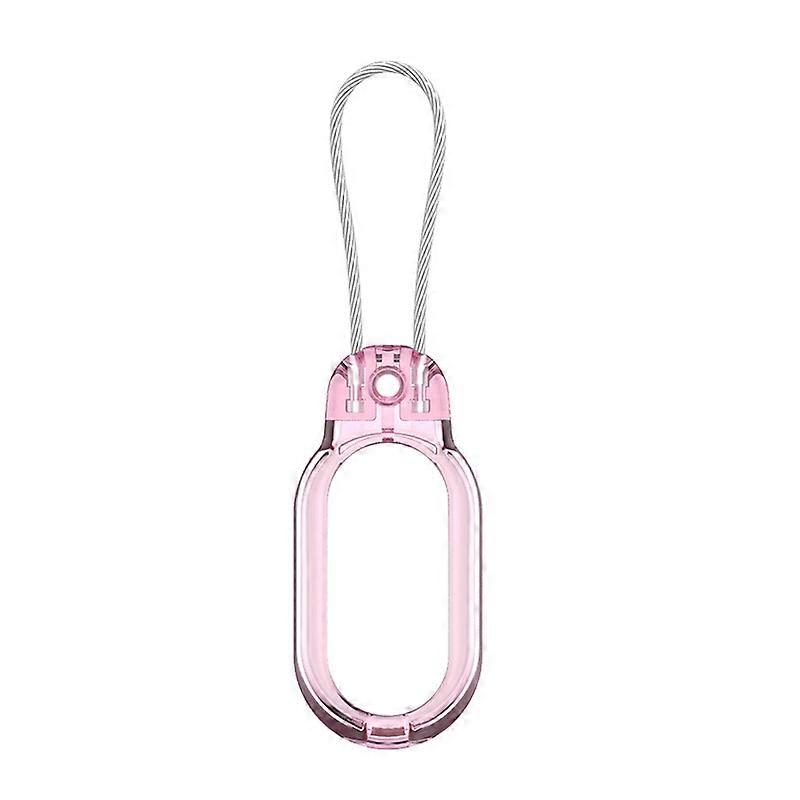 For Samsung Galaxy SmartTag2 Loss Prevention PC Case With Wire Security Lock