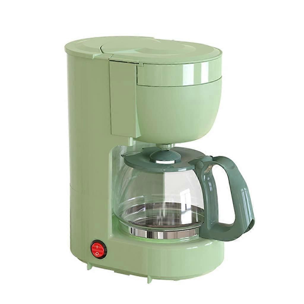 Coffee Maker with Dual Brewing Design for Coffee and Tea, Intelligent Heat Retention, Green