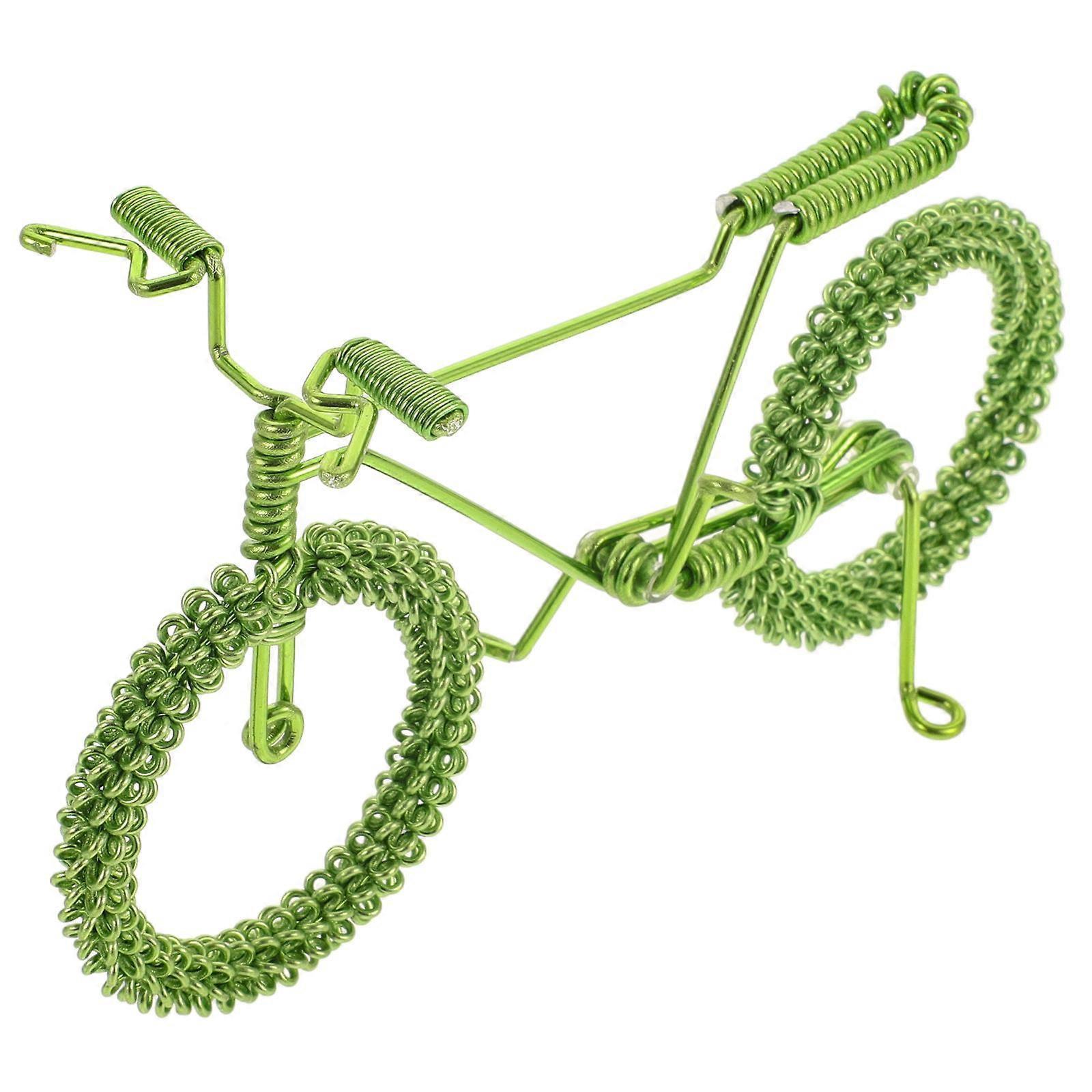 Mini Bicycle Model for Decoration with Wire