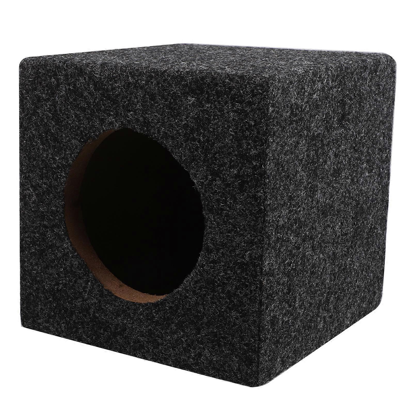 Car Speaker Box for Vehicle Use Wooden Subwoofer Enclosure
