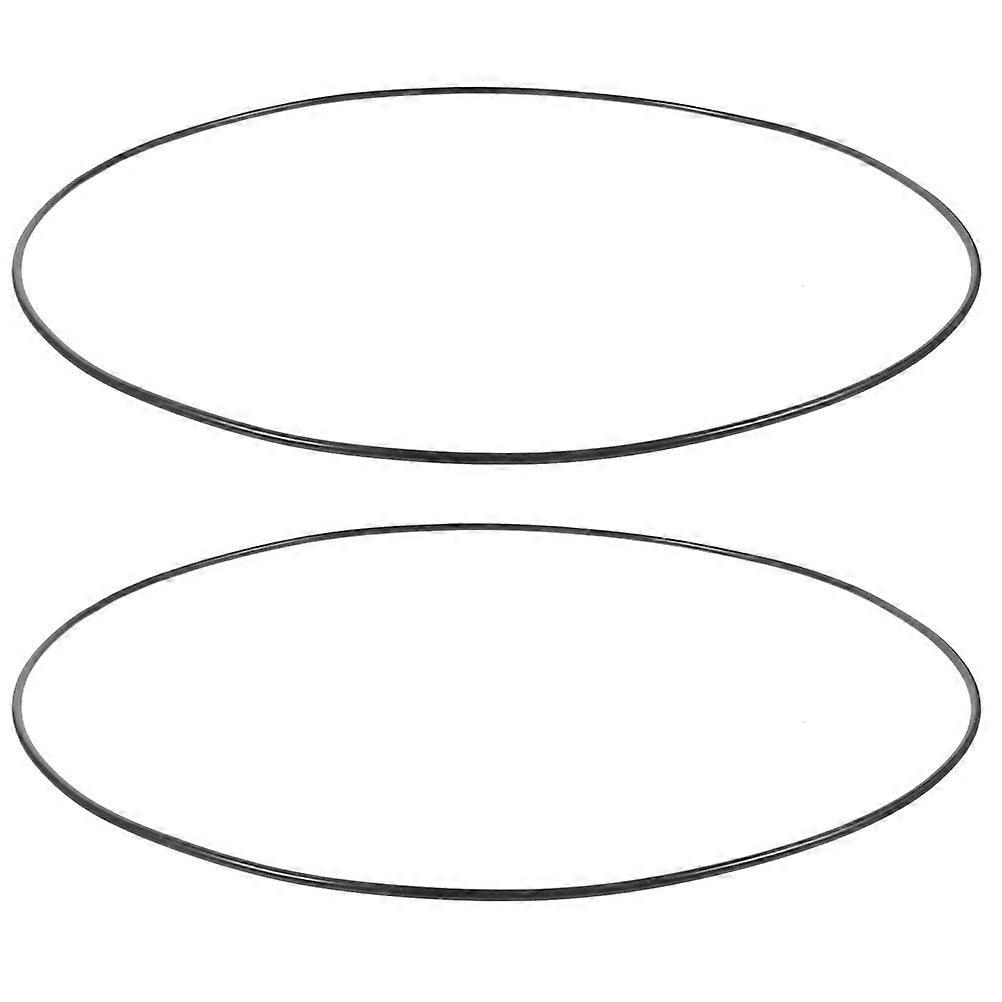 Lid Securing Strap Nbr Material Tight Seal For Slow Cooker Pot Lid Convenient Cooking 2Pack