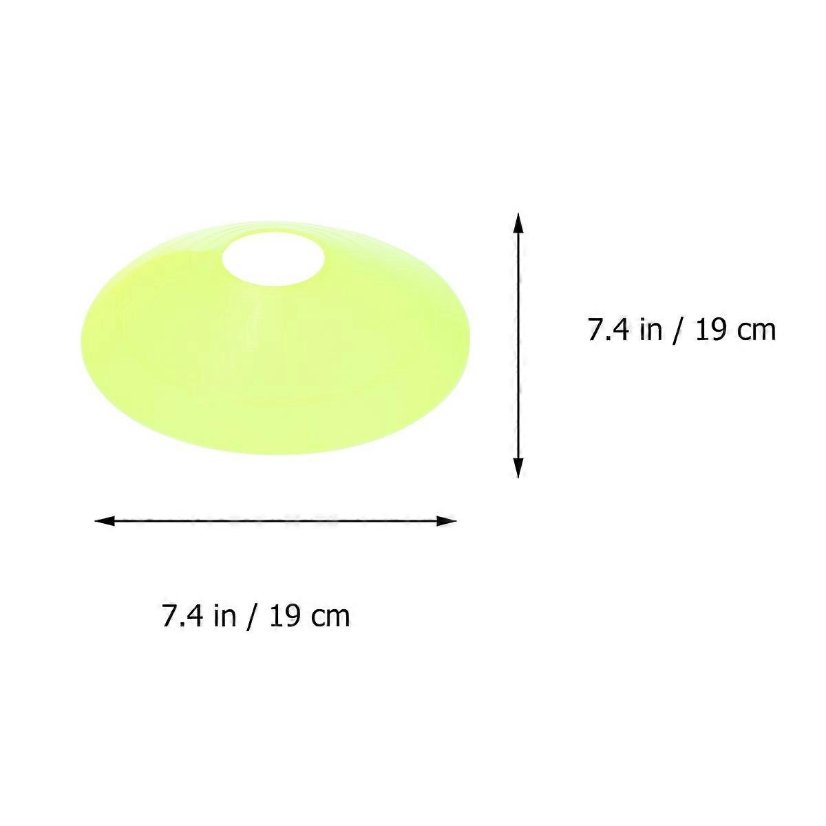 Soccer Training Marker Tray 26Pcs Set Designed For Sports Enthusiasts Flexible Use In Roller Skating Skateboarding And Parking Lots