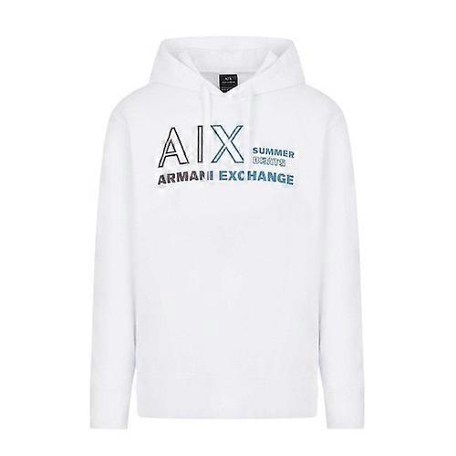 Armani Exchange Mens Logo Hoodie
