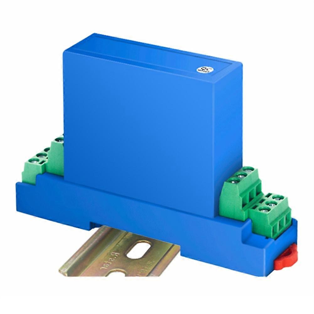 DC Voltage Transmitter 4-20mA Output Voltage Sensor Electromagnetic Isolation DC: 0-500V