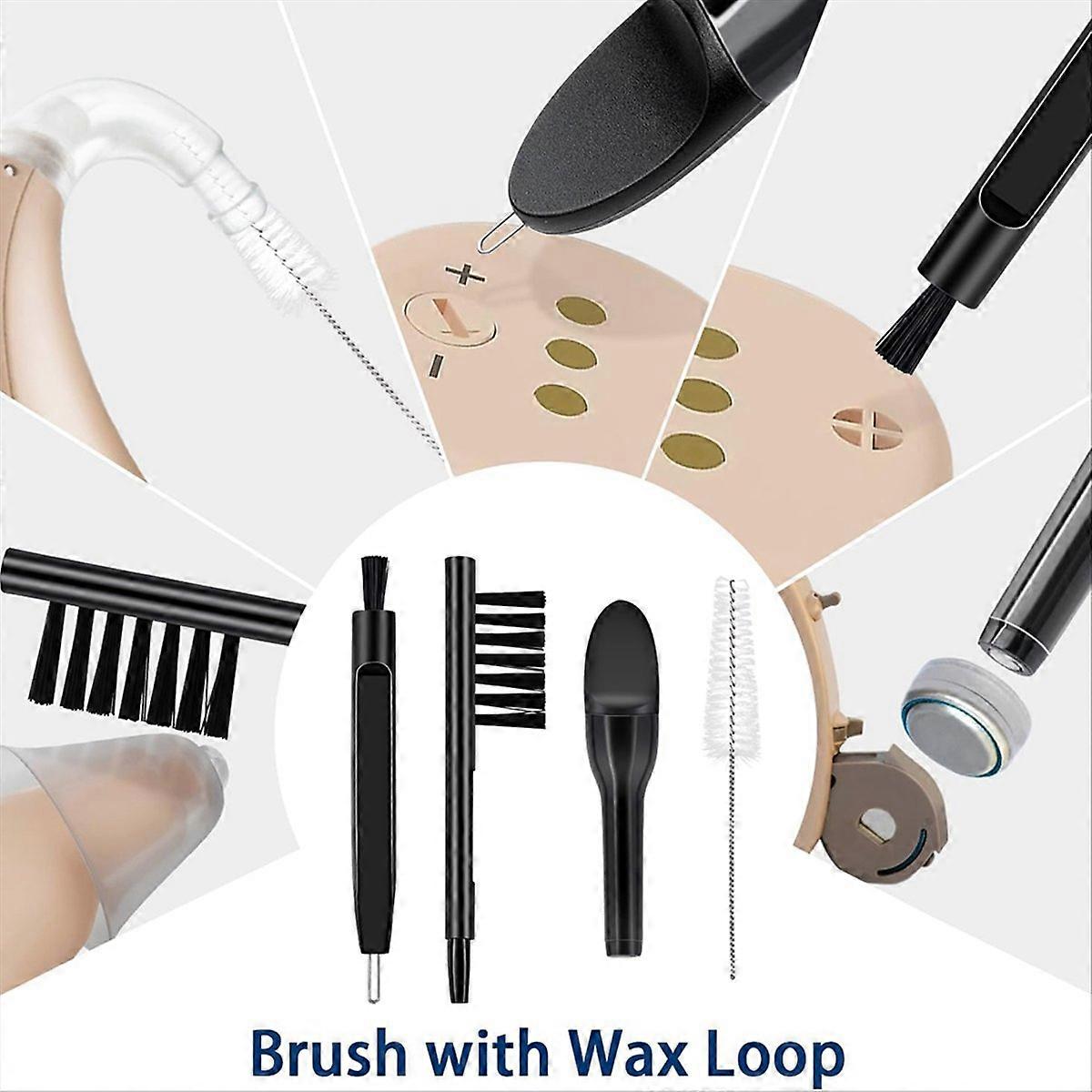 Kit de limpieza de audífonos