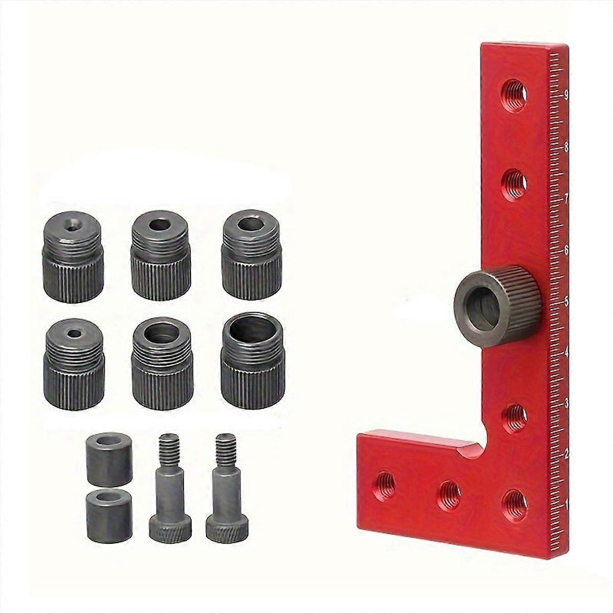 2-10mm Self-Centering Dowel Jig for Woodworking Type B