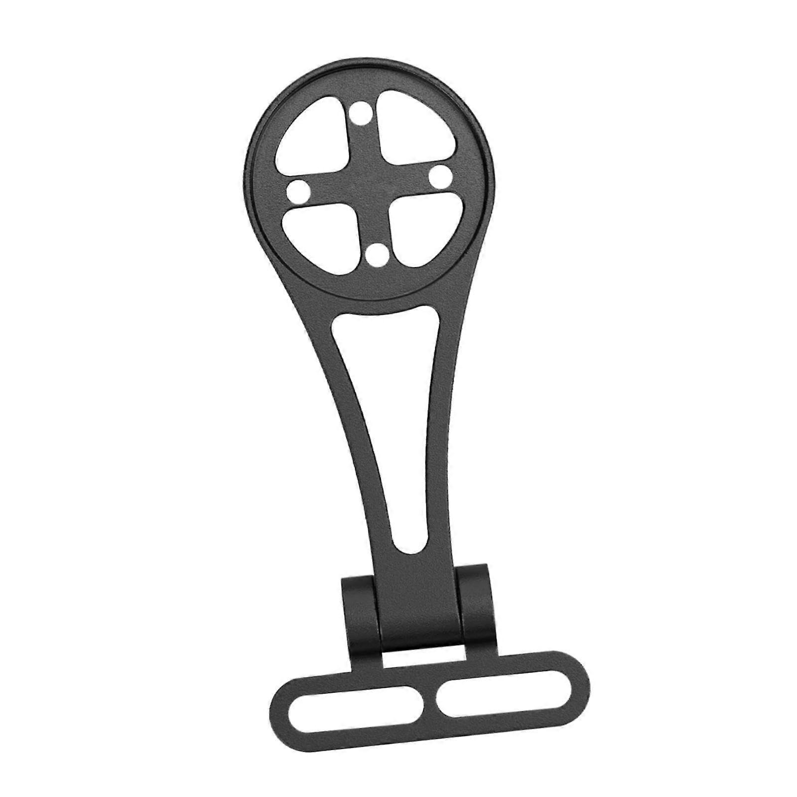 Bike Computer Mount with Light and Camera Holder, Adjustable Aluminum Handlebar Bracket for MTB