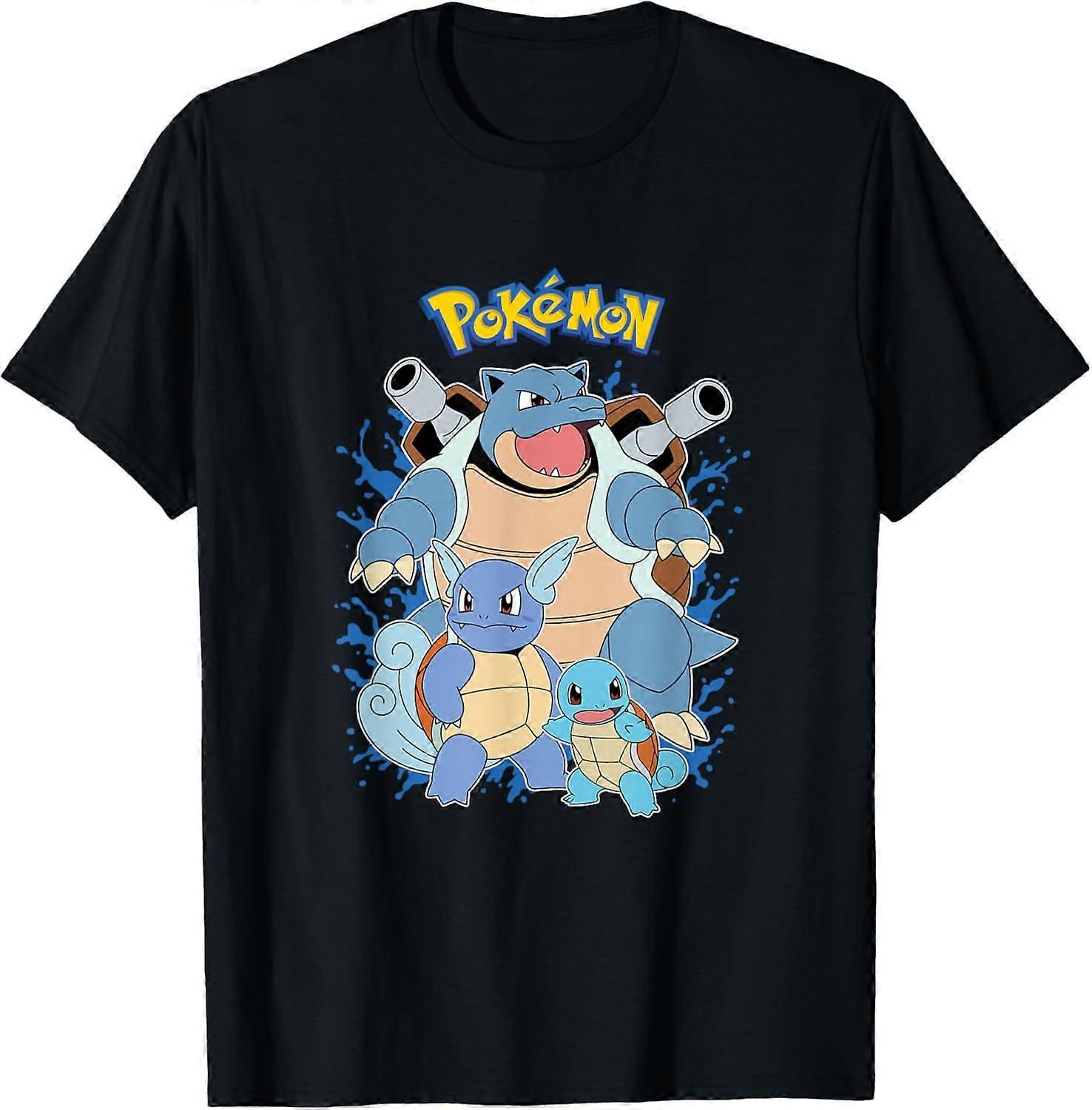 Pokémon Schiggy Evolution T-Shirt TW 0883