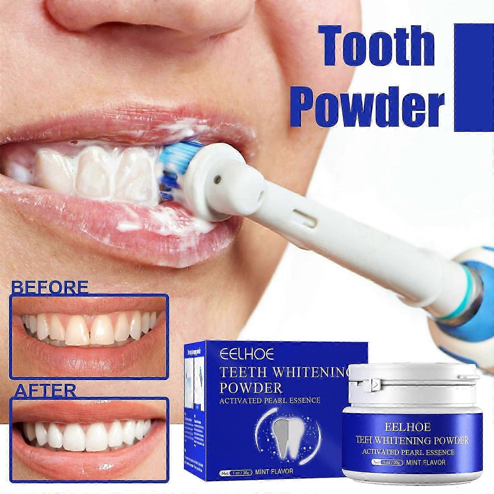 Whitening Teeth Powder - Fresh Breath