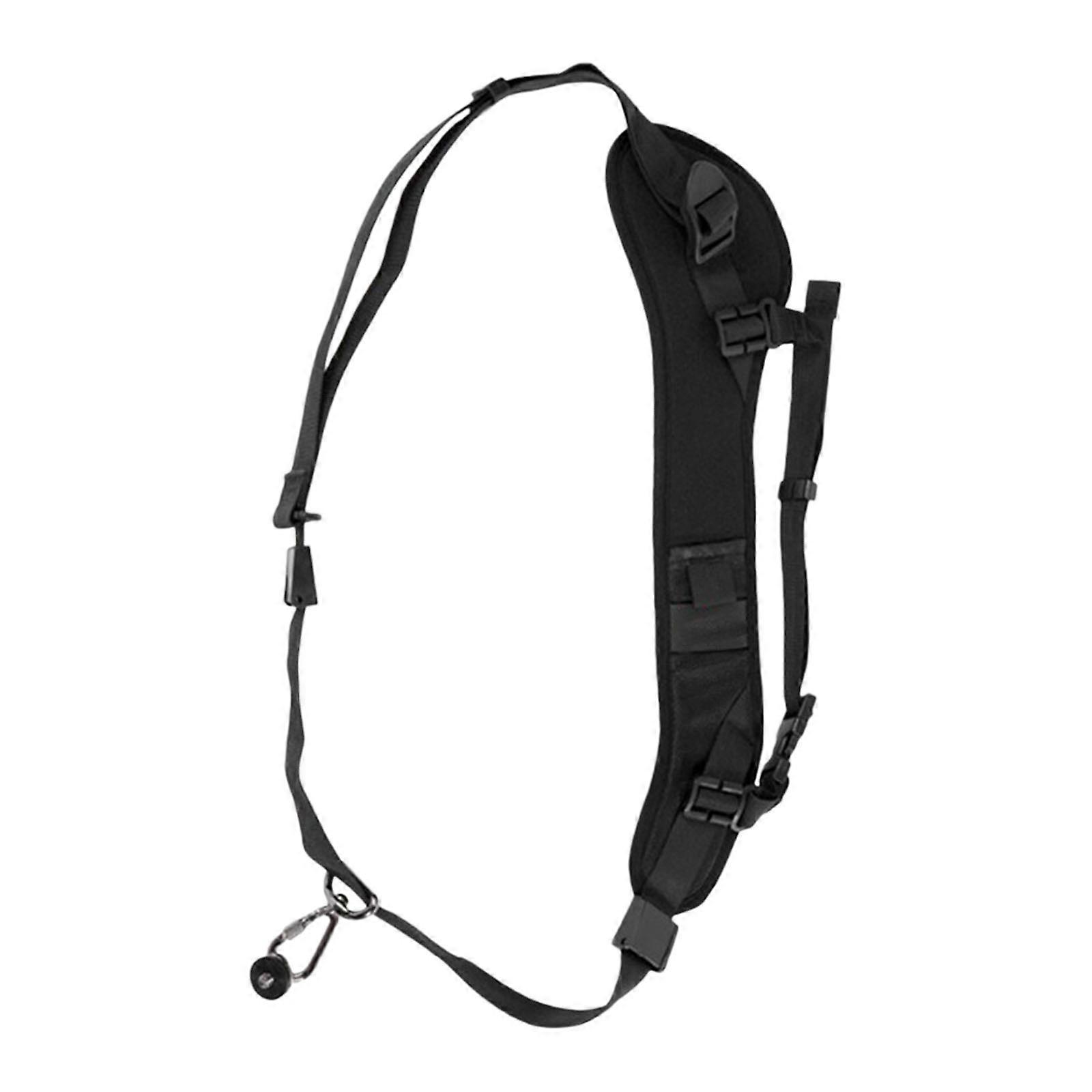 High Strength Imported Nylon Camera Strap Double U Shape Metal Clasps Secure Hold Durability Construction Multicolor