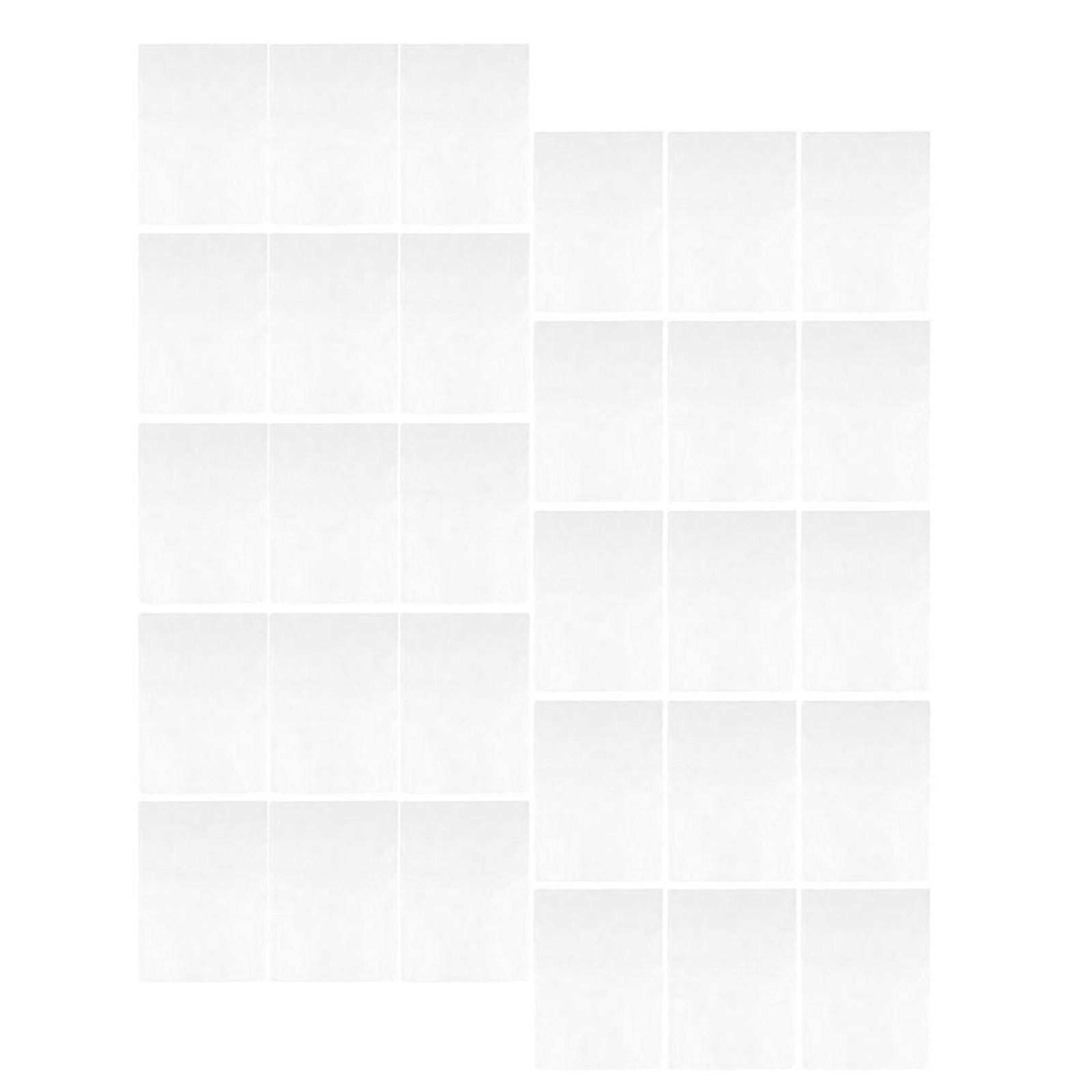 100st vitt silkespapper omslagspapper ark arkiveringspapper obuffrat mellanläggspapper semesterfest favor box fyllmedel för kläder textil