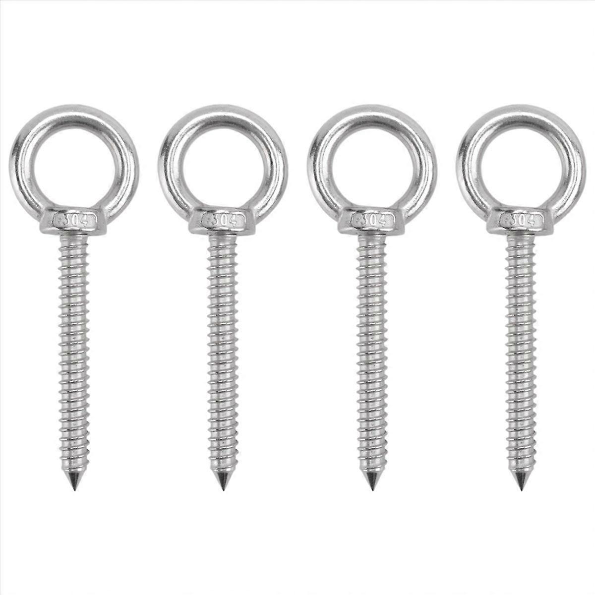 Heavy Duty Eye Hooks Self Tapping Eyelet Screw
