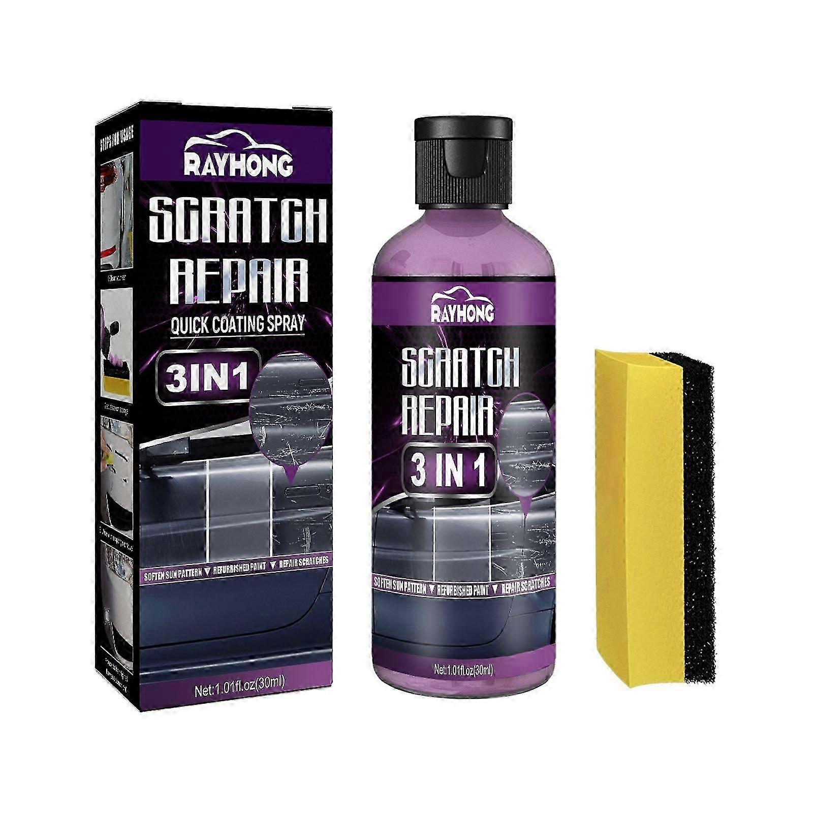 car scratch repair agent contains surfactant