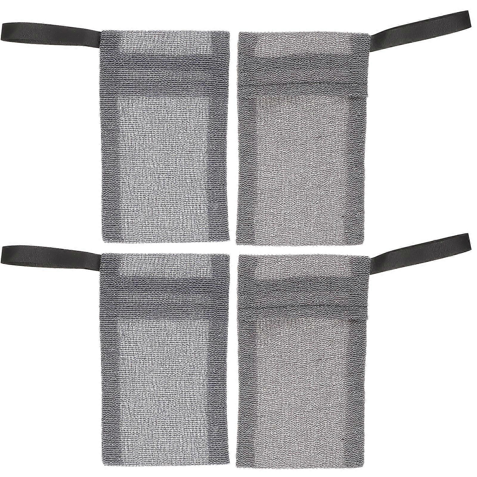 4pcs Soap Pouch Soap Mesh Pocket Mesh Soap Pouches Soap Foaming Bag Soap Foaming Pouches