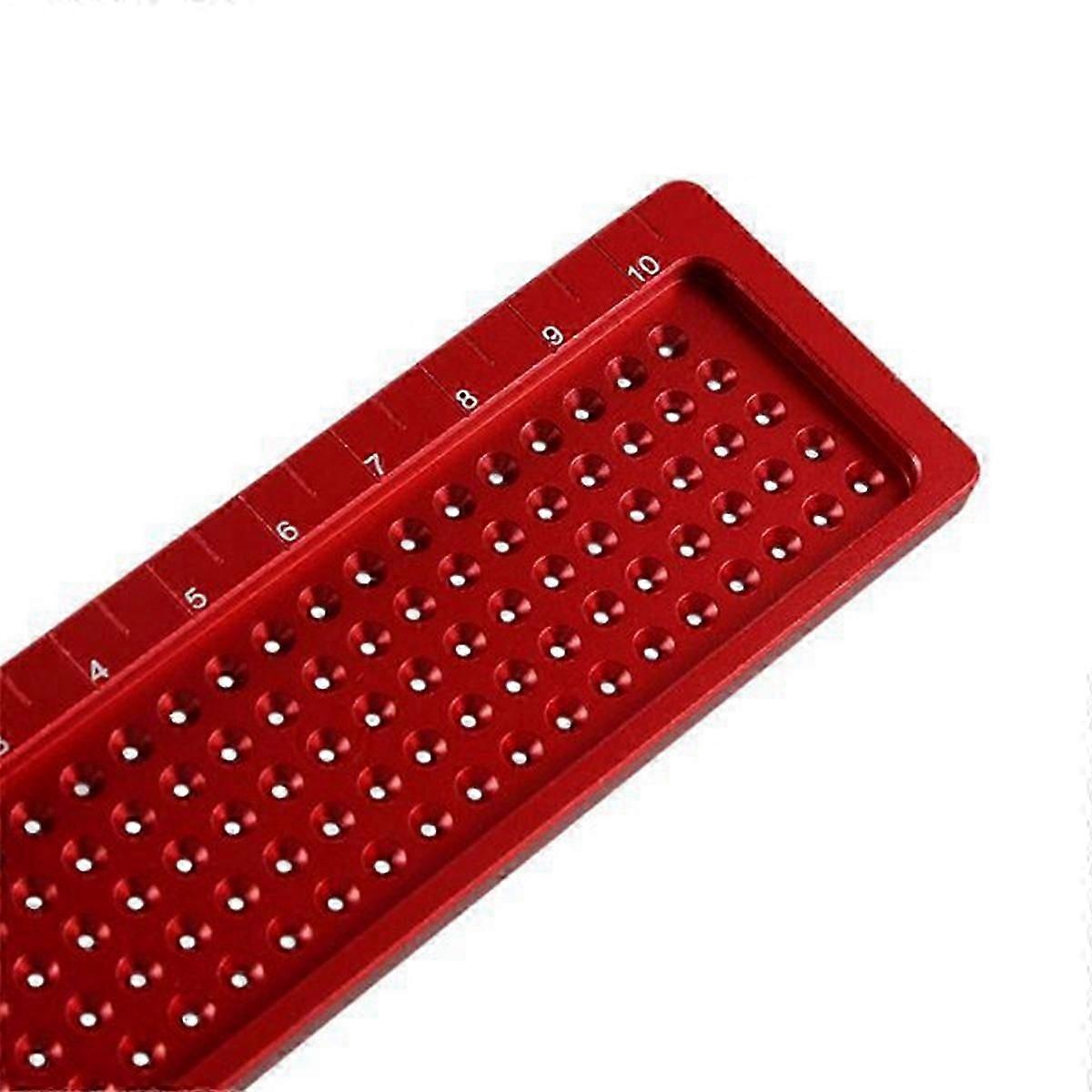 Woodworking Scribe T100 Hole Scribe T-Type Ruler Hole Scribing Ruler Line Drawing Marking Gauge DIY