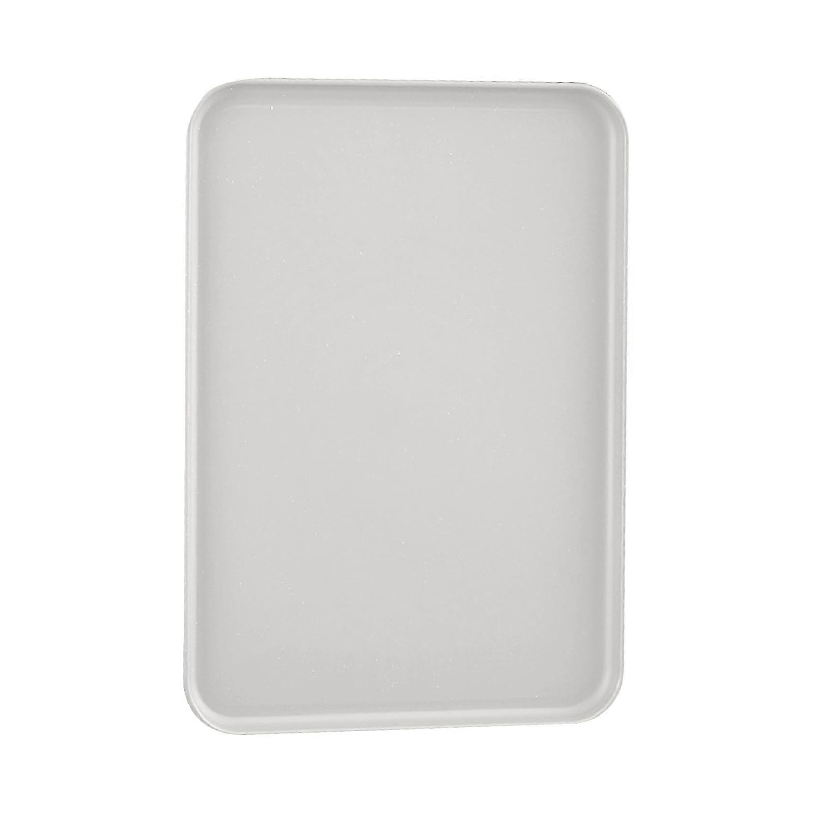 Multi-use Large Capacity Serving Tray Plastic Practical Food-grade Storage Tray for Home