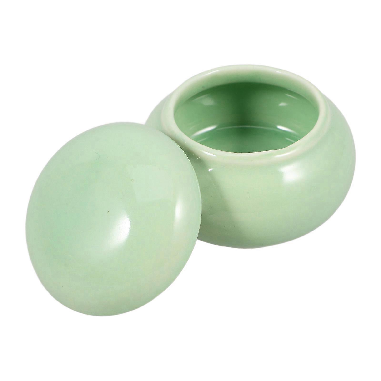 Pet Urn Ceramic Memorial Ashes Container for Ashes Small Urn