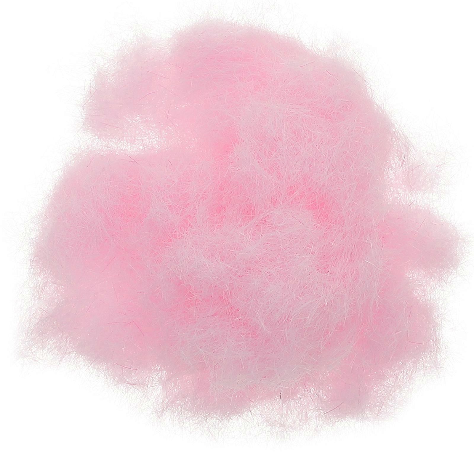 Creative Flocking Powder for Arts and Crafts DIY 1 Bottle Pink Flocking Material