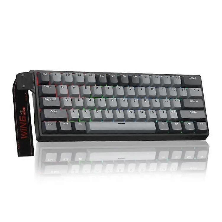 AULA WIN60HE Pro Edition 87 Keys RGB Wired Keyboard
