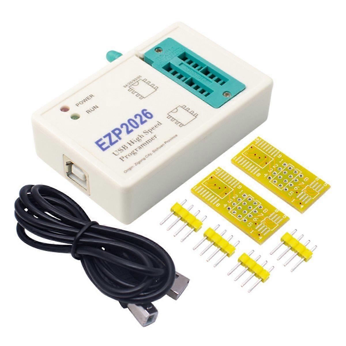 EZP2026 USB High-Speed Programmer Drive Free Programmer Supports 24/25/26/93/95 Series Chips Direct