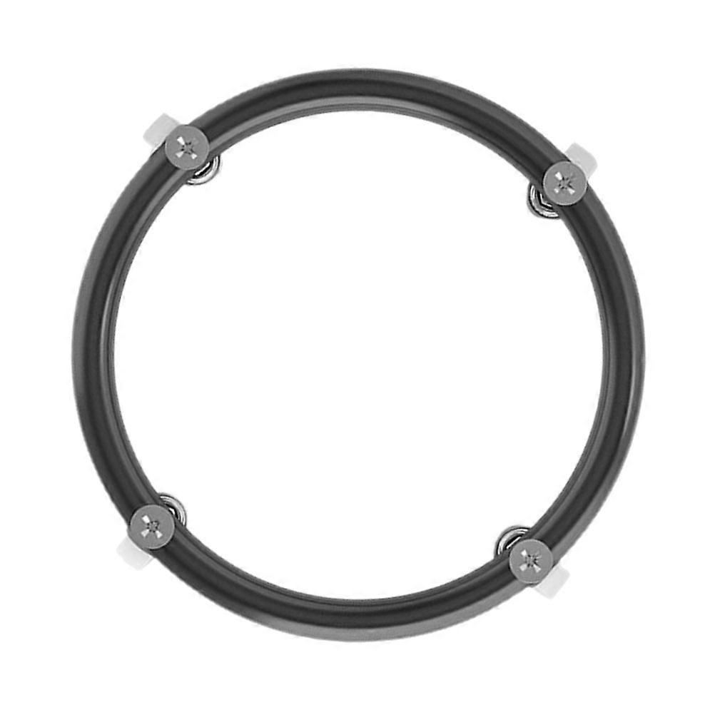 Gas Canister Stand Cylinder Bracket With Wheels Stable Fixation For Home Use 1Pack