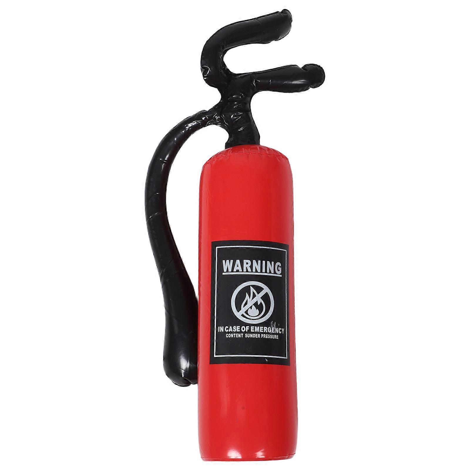 Inflatable Fire Extinguisher Toy for Party Educational Cognitive Learning