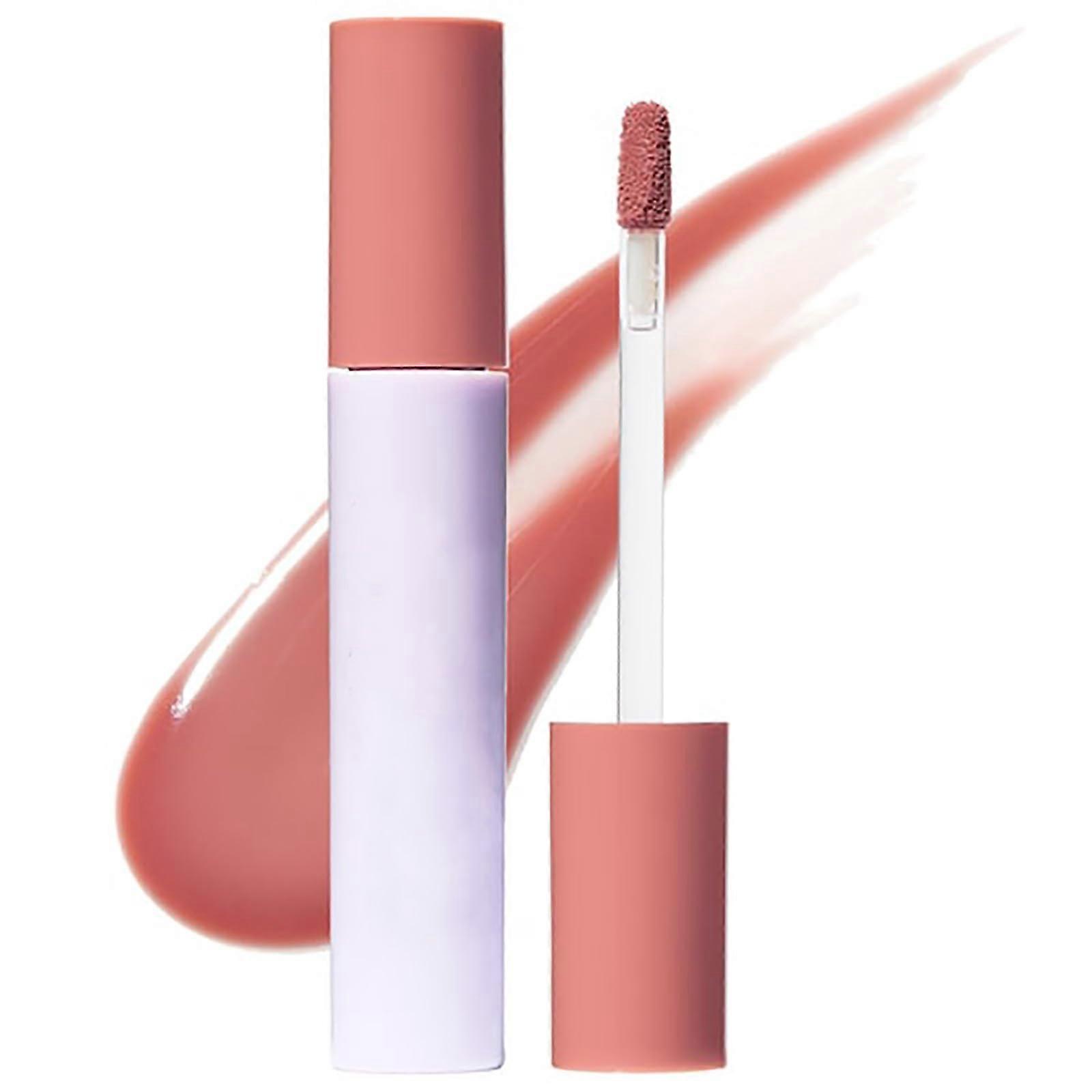 Lip Stain Oil with Longlasting Color, Glossy Matte Finish and Moisturizing Comfort
