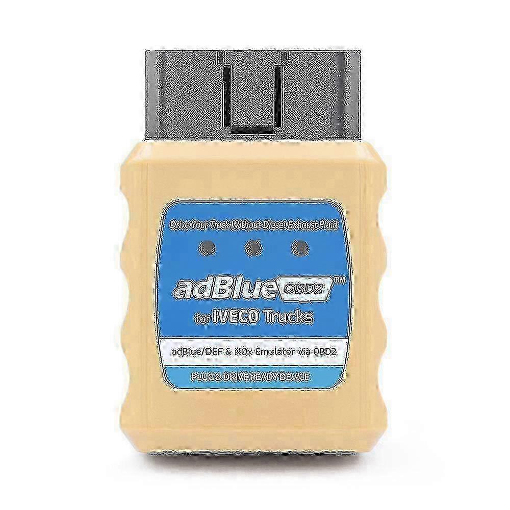 AdBlueOBD2 Emulator for IVECO Trucks EURO 4/5 Adblue OBD2 Plug and Play adBlue/DEF NOx Emulator via OBD2 Plug w