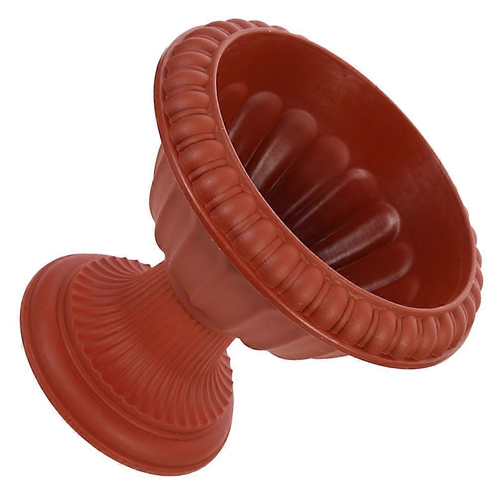 Front Porch Planter Plastic Wedding Flowerpot Decorative Container