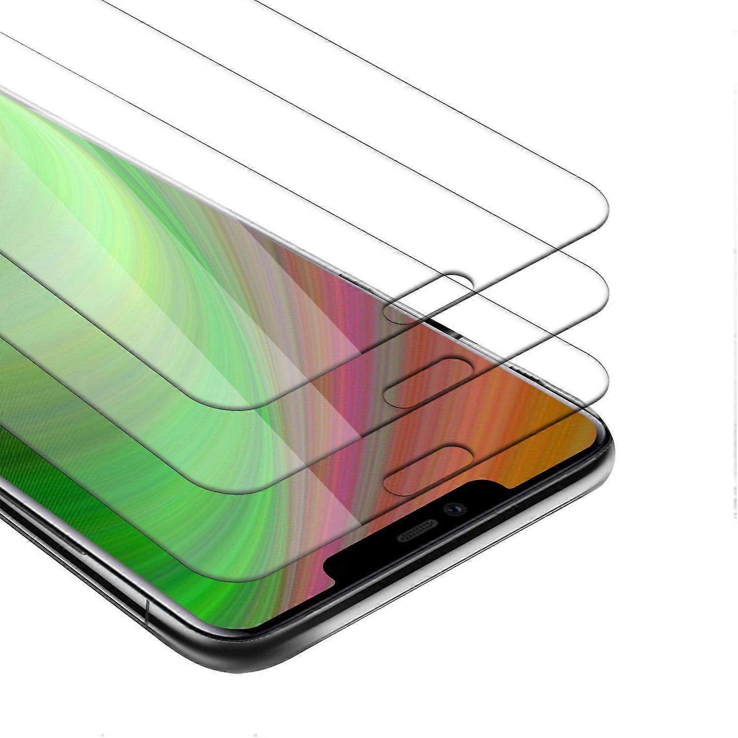 3x Huawei MATE 20 PRO näytönsuoja